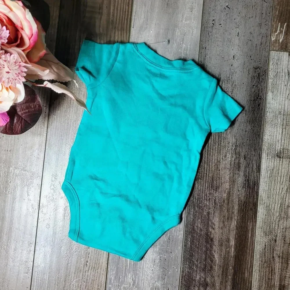 NWT Carter's Baby Boys Ladies Man Bodysuit Green Size 3 months
